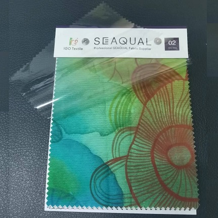 SEAQUAL swatch book